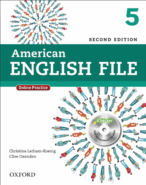 Book cover of American English File Student Book Level 5 by Christina Latham Koenig Book cover of American English File Student Book Level 5 by Christina Latham Koenig